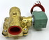 Redhat 8210G004 12V Dc Brass Solenoid Valve,
