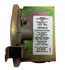Dwyer 1910-5 Series 1900 Low Differential Pressure Switch