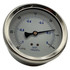 4-1/2” Vacuum Pressure Gauge 0–30 inHg / –1 Bar 1/4” NPT Stainless Steel
