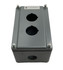 Allen-Bradley 800T-2TA Push Button (Enclosure Only) 2-Hole