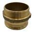 Max-Lok 6” Female Camlock x 6” Male NPT Brass Adapter
