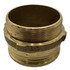 Max-Lok 6” Female Camlock x 6” Male NPT Brass Adapter