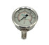Swagelok PGI-63C-PG300-LAQX Glycerin Filled Gauge 0-300PSI 316 SS 1/4” NPT