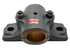 Link-Belt 1447Z 2-Bolt Pillow Block Plain Sleeve Bearing 2-15/16” Bore