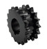 Browning DS60P17 Double Strand Roller Sprocket 46mm Bore 17 Teeth