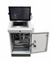 HIS KB-R3-P90-SS4-4X-USB Industrial Mount Monitor and Keyboard w/ Oryx Circuit Boards & Enclosure
