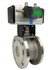 Omal Actuated Ball Valve DN65 PN16 CF8M w/ DA120401S F05-F07 Actuator