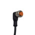IFM KI5085 Capacitive Sensor IP65 W/ EVC008 Connector Cable