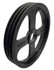 3B154SK V-Belt Pulley 3 Groove QD Bushing
