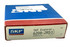 SKF 6208-2RS1 Deep groove ball bearing
