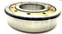 Timken 319W Single Row Deep Groove Ball Bearing