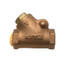 KITZ 29-012 150S 300WOG Size 1/2” Cast Bronze Y-Pattern Swing Check Valve
