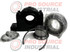 SAF 23052X9. 1/2 Split Pillow Block Housing, Bearing, Adapter