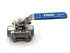 FNW Stainless Steel Full Port Ball Valve NPT 1" CF8M 1000 CWP