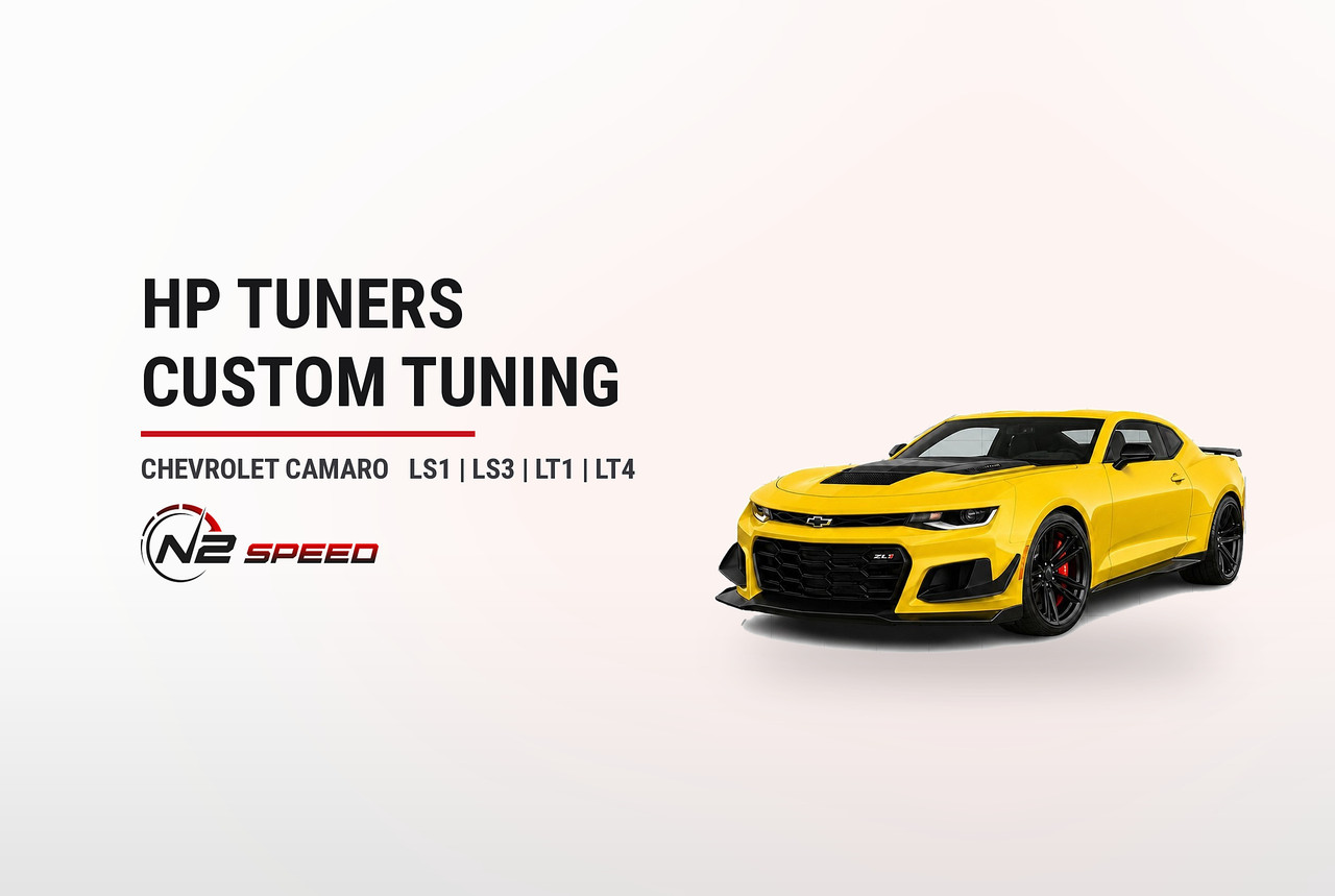 Camaro HP Tuners Tuning