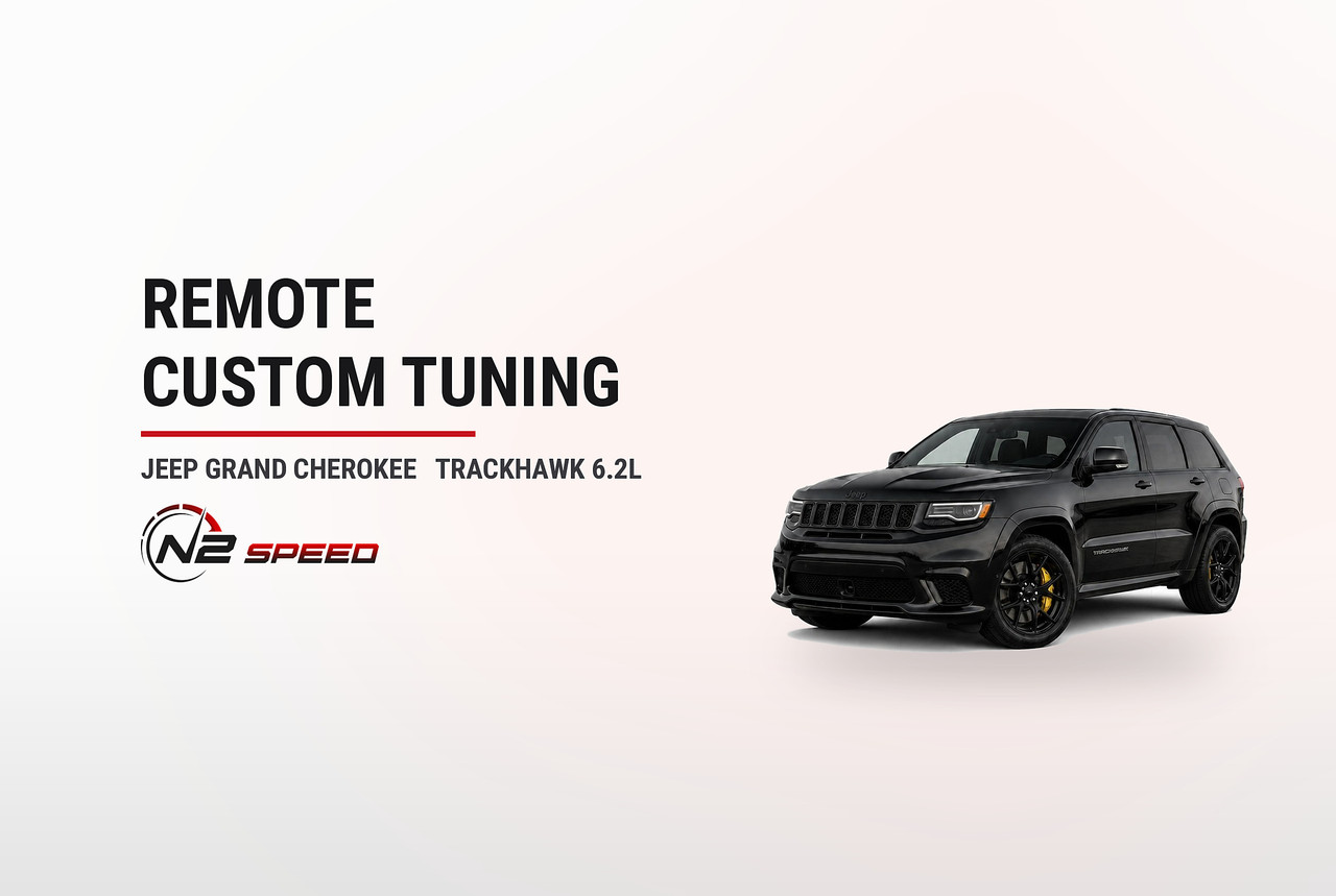 Jeep Grand Cherokee Trackhawk Remote Tuning