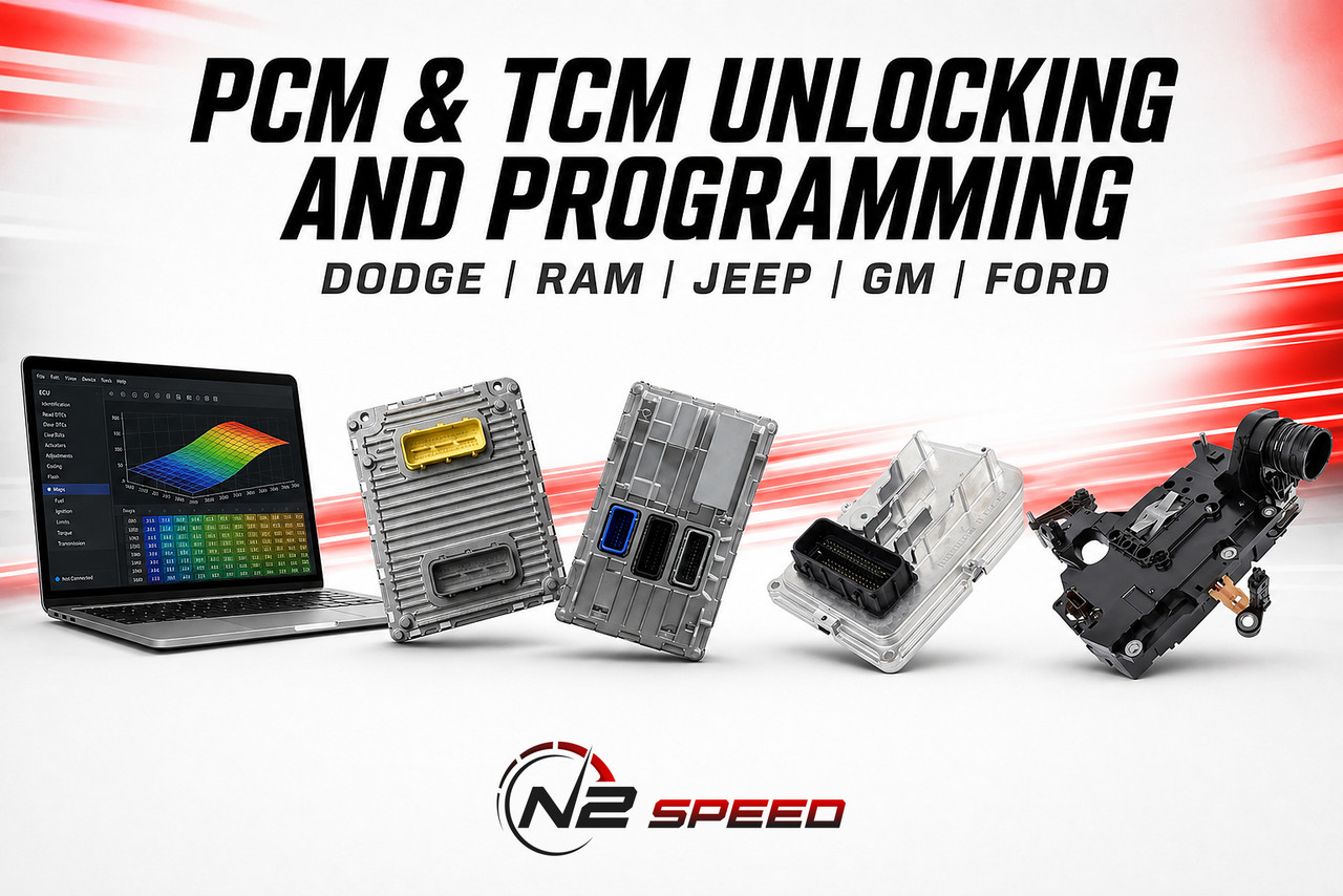 PCM & TCM Unlocking and Programming