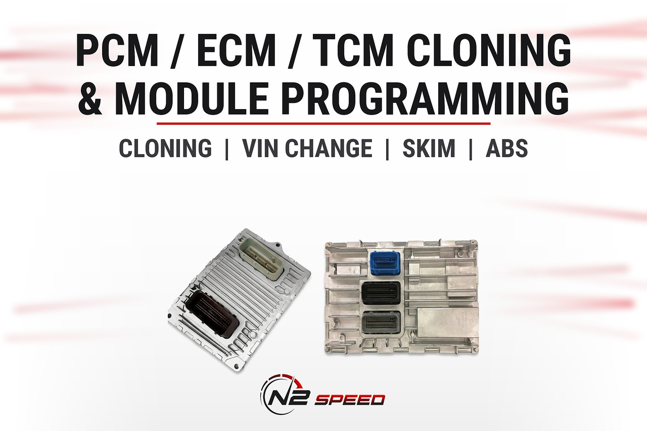 PCM / ECM / TCM Cloning & Module Programming