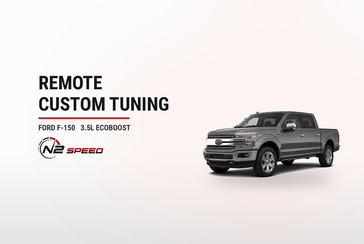 Ford F-150 3.5L EcoBoost Remote Tuning