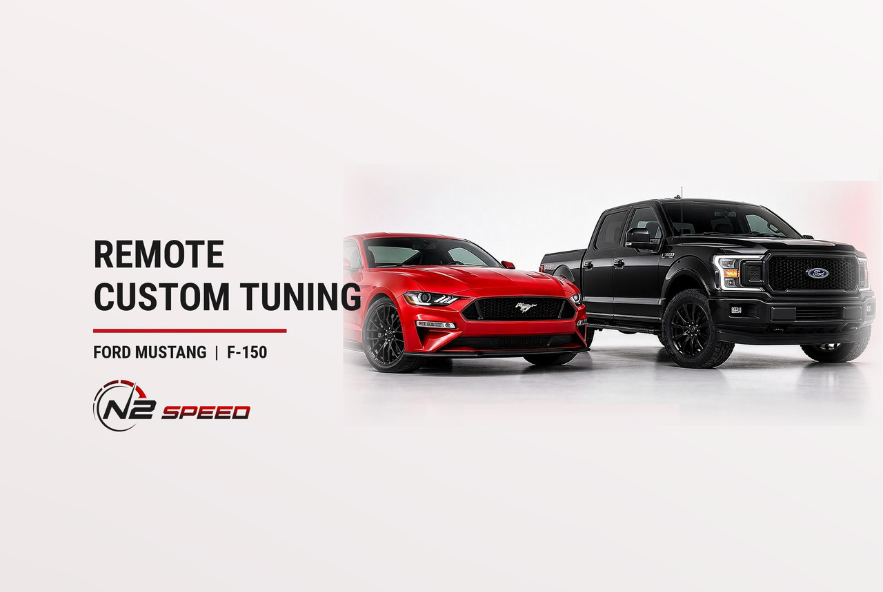 Ford Mustang | F-150 Remote Tuning