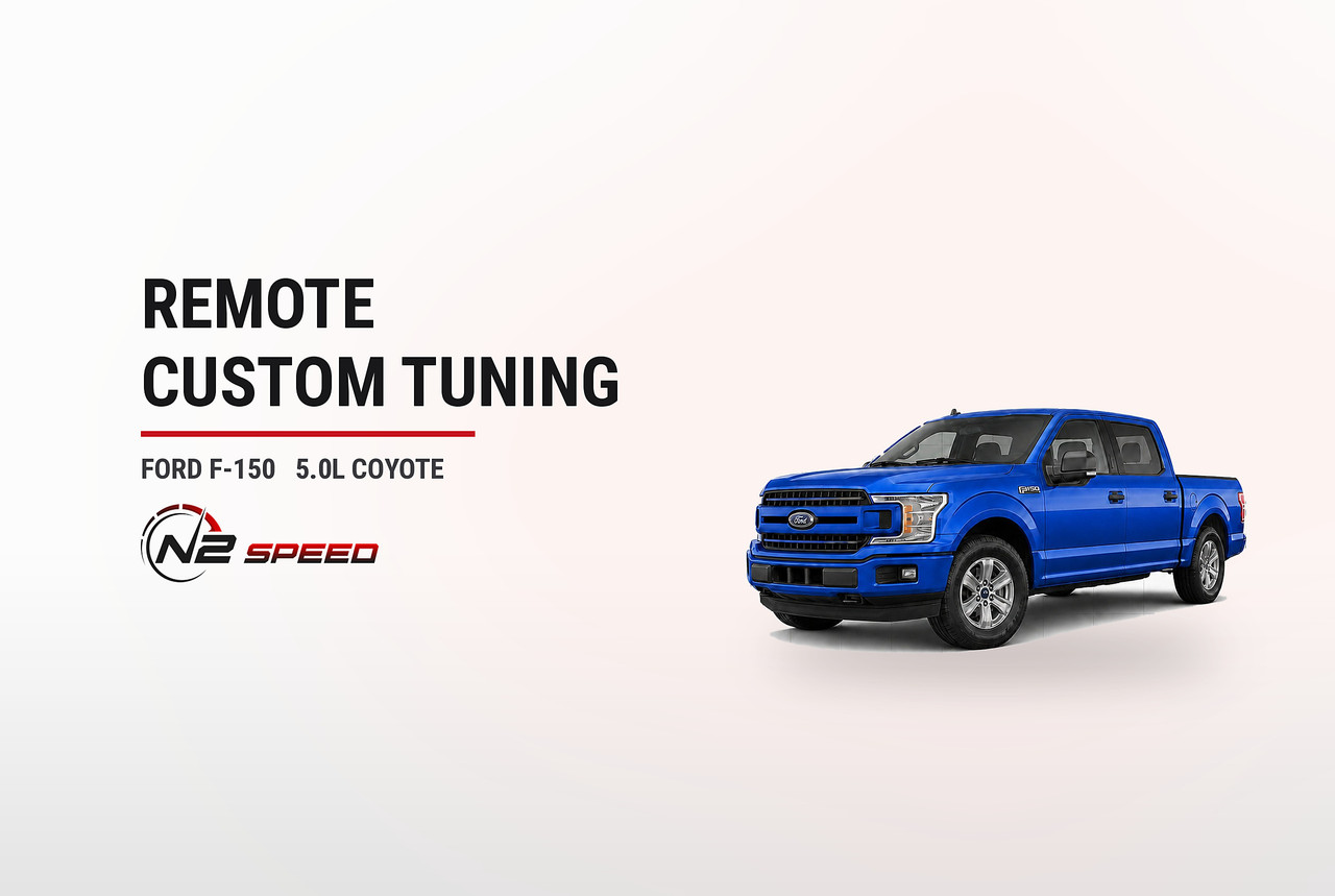 Ford F-150 5.0L Coyote Remote Tuning