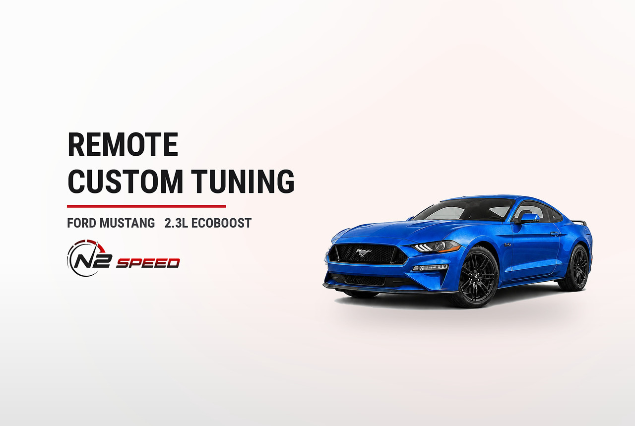Ford Mustang 2.3L EcoBoost Remote Tuning