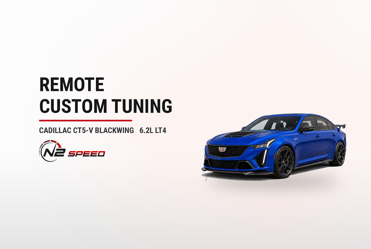 Cadillac CT5-V Blackwing 6.2L LT4 Tuning
