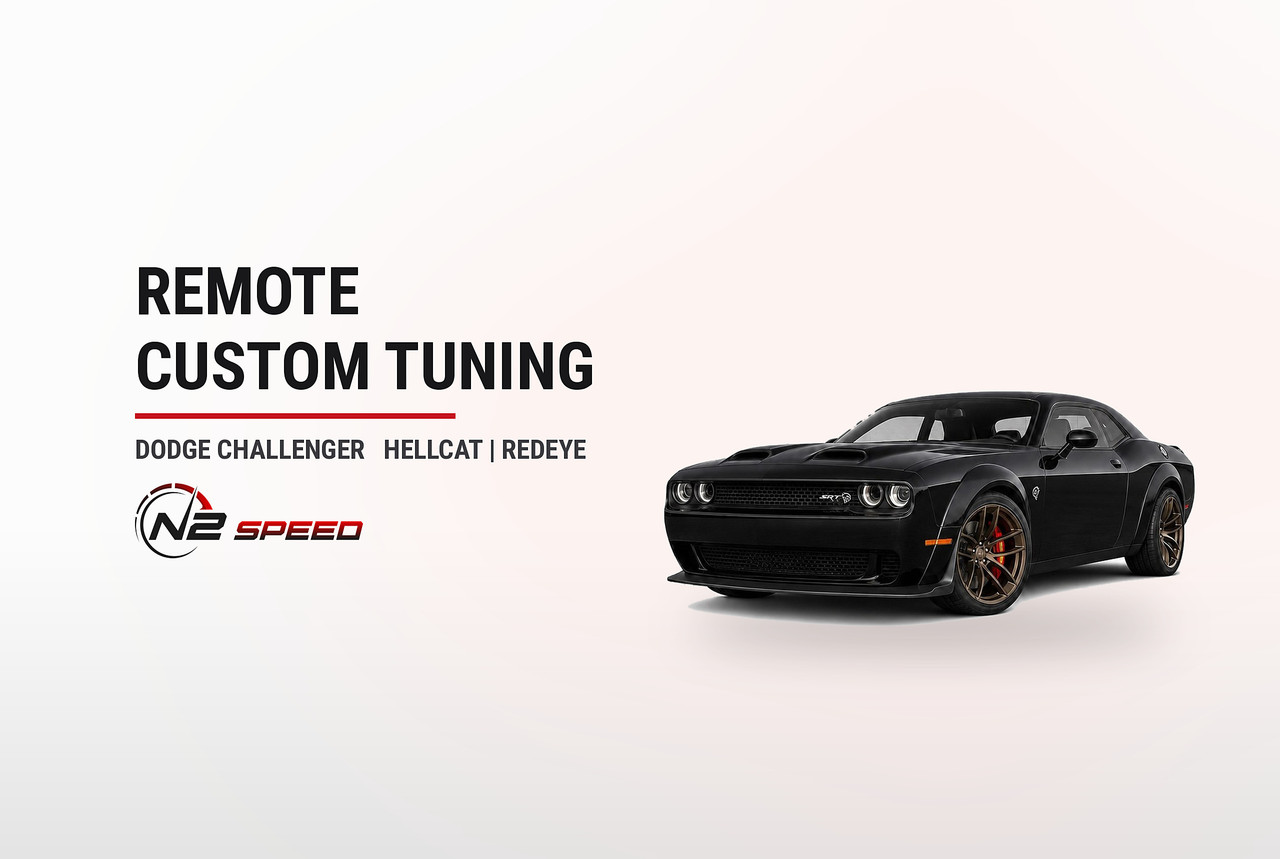Dodge Challenger Hellcat & Redeye Tuning