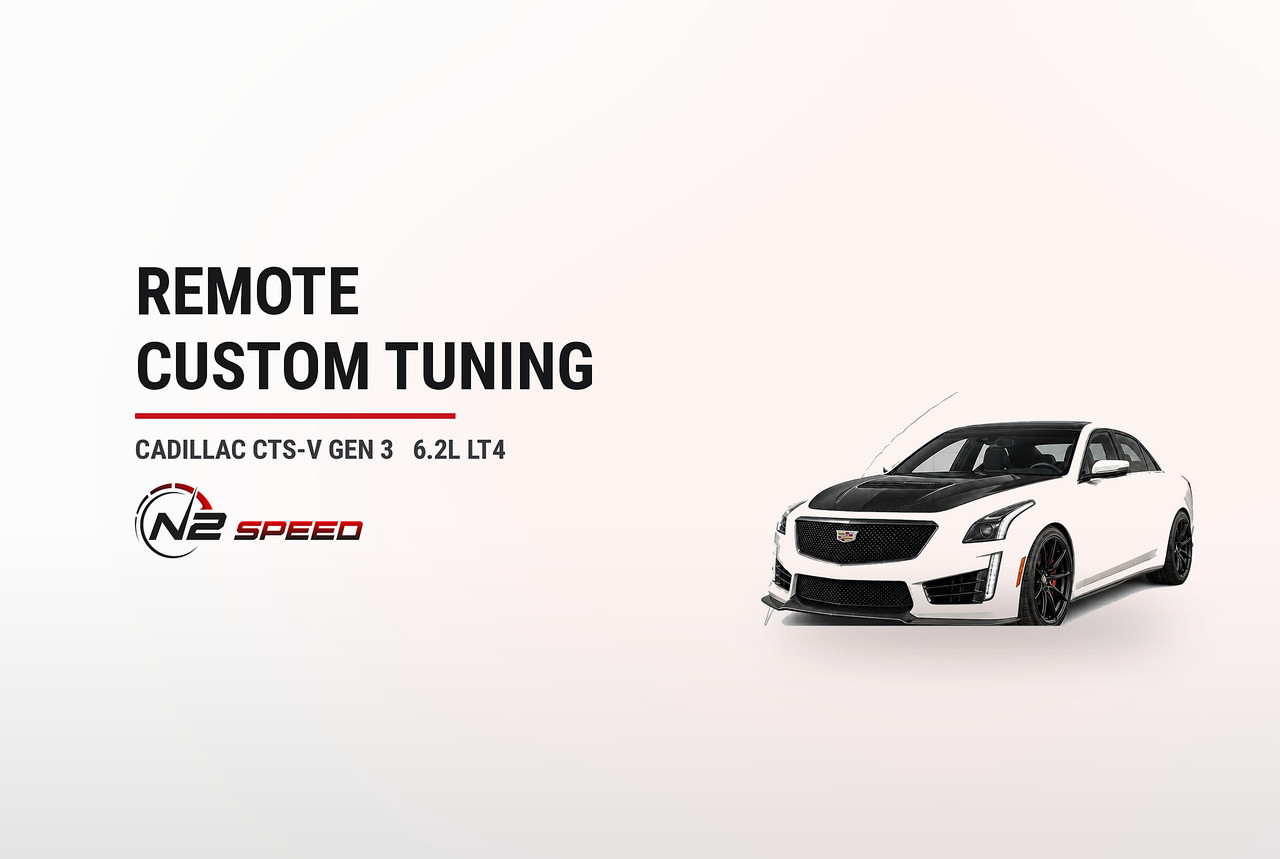 Cadillac CTS-V Gen 3 6.2L LT4 Tuning