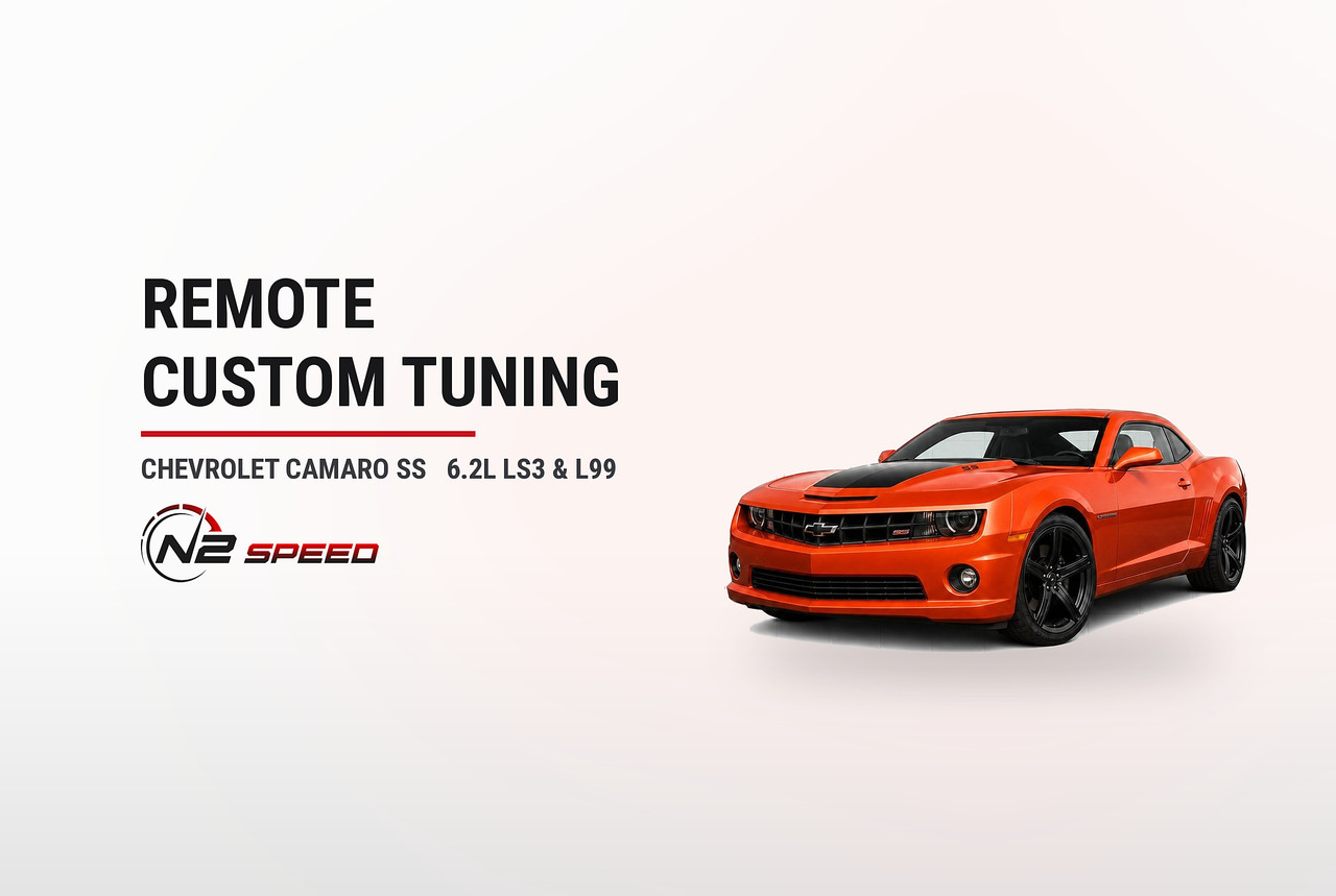 Chevrolet Camaro SS 6.2L LS3 & L99 Tuning