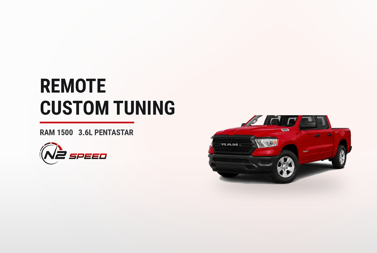 RAM 1500 3.6L Pentastar Tuning