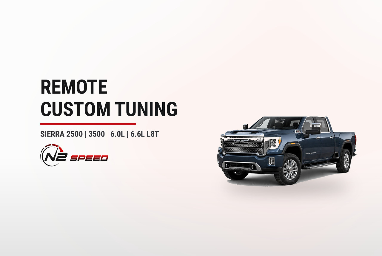 Sierra 2500/3500 6.0L & 6.6L L8T Gas Tuning