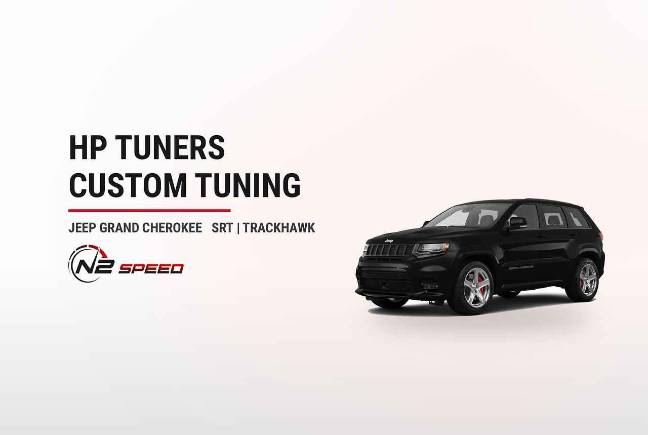 Jeep HP Tuners Custom Tuning