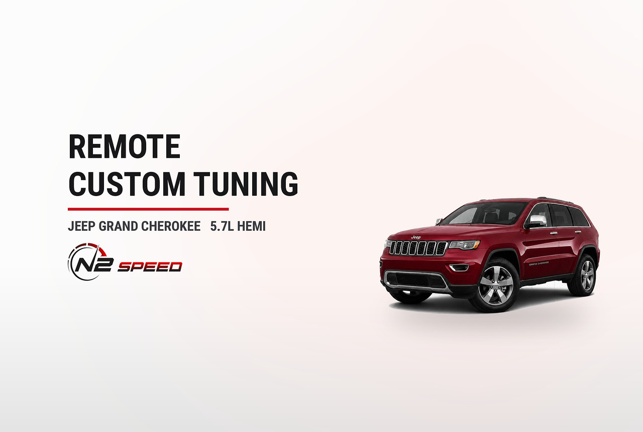 Jeep Grand Cherokee 5.7L HEMI Remote Tuning