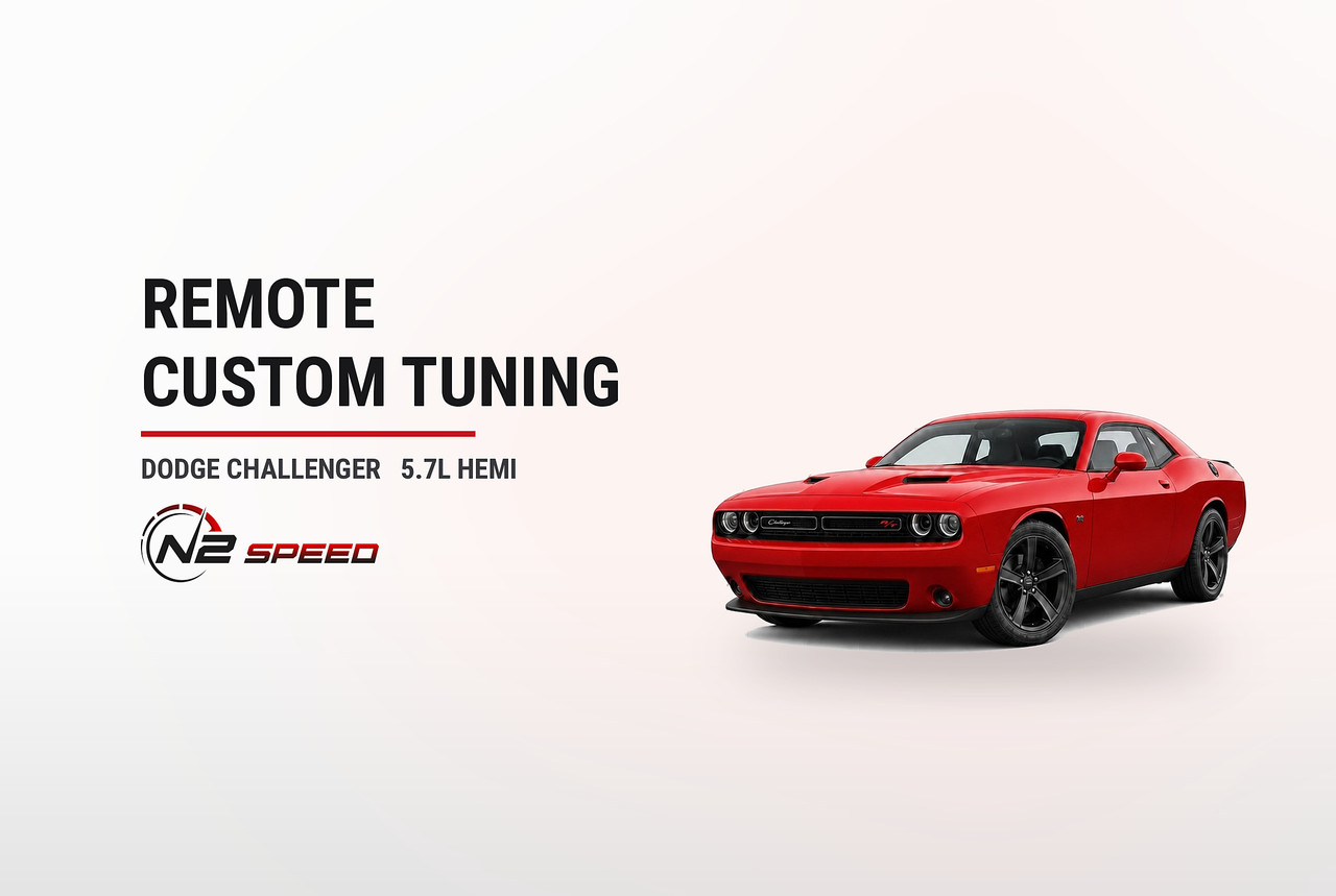 Dodge Challenger 5.7L HEMI Tuning