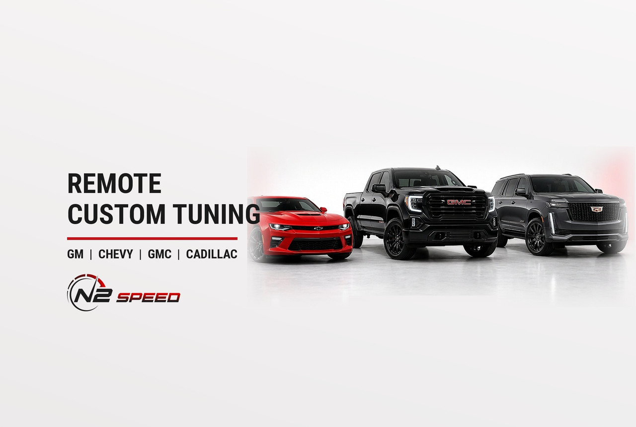 GM, Chevy, GMC & Cadillac Remote Tuning