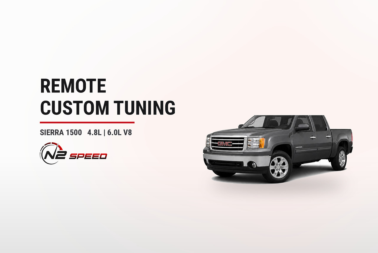 Sierra 1500 4.8L & 6.0L V8 Tuning