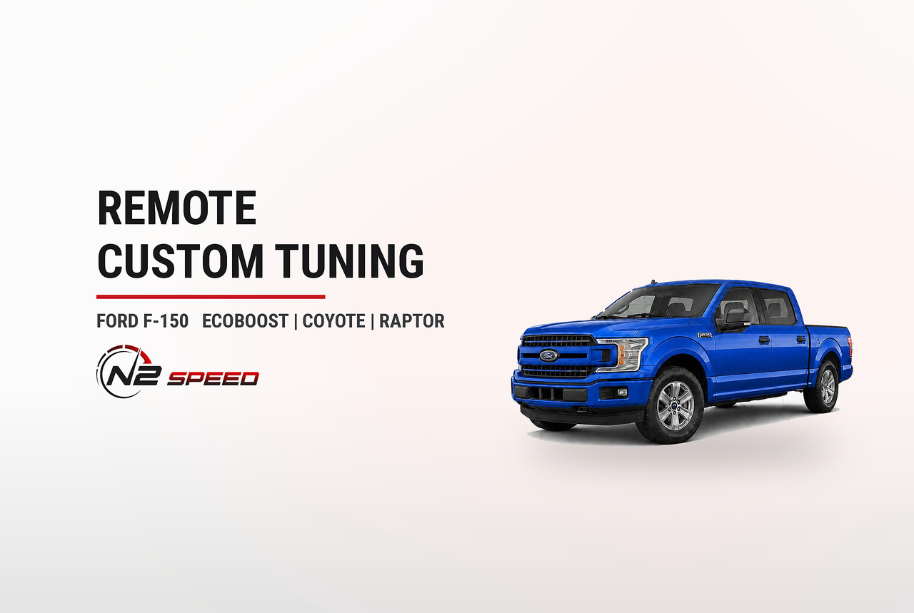 Ford F-150 Remote Tuning