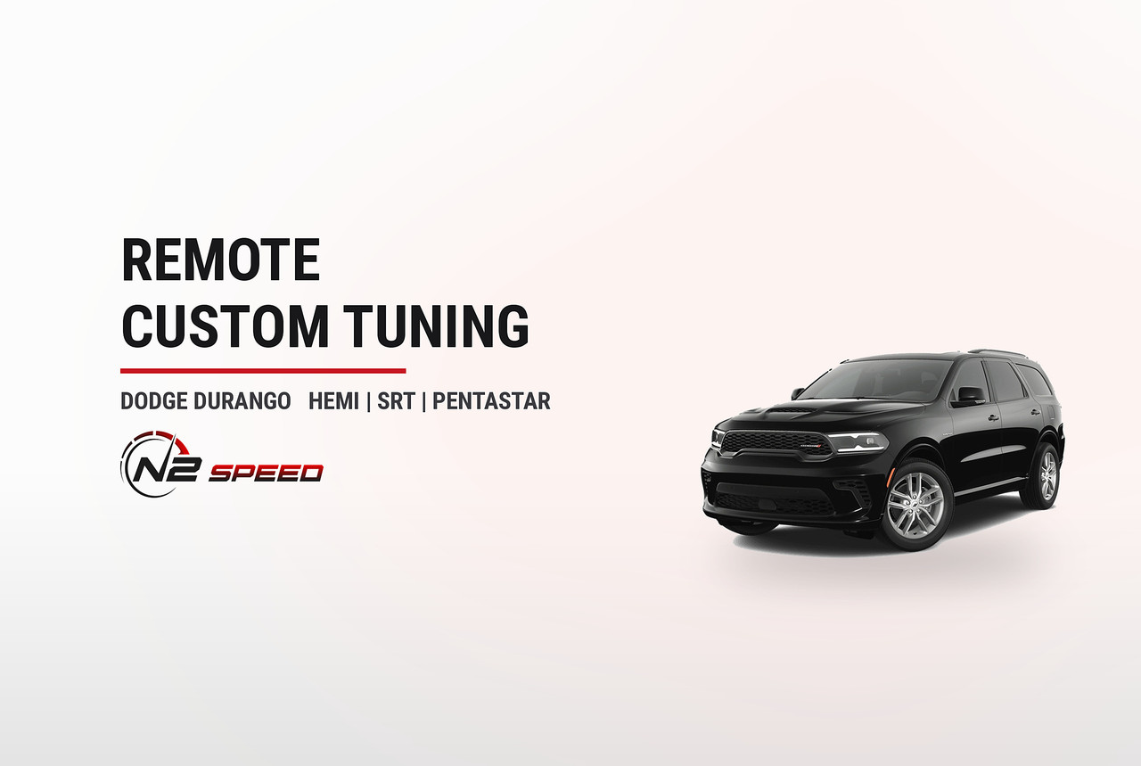 Dodge Durango Remote Tuning