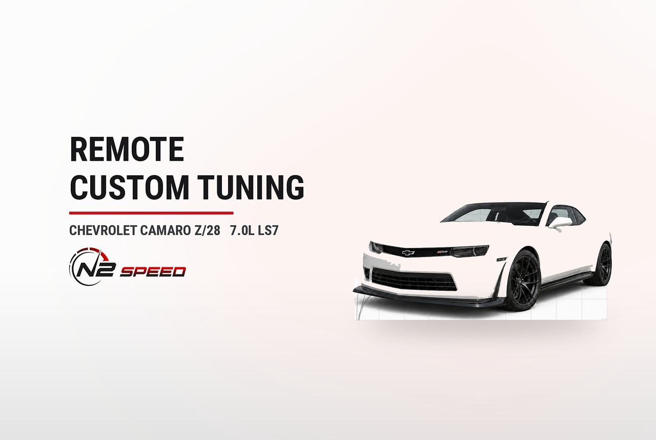 Chevrolet Camaro Z/28 7.0L LS7 Tuning