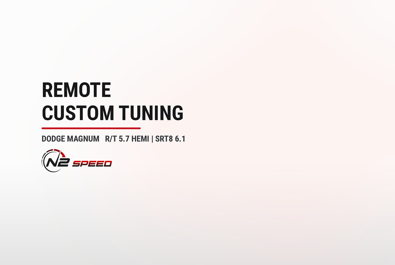 Dodge Magnum Remote Tuning
