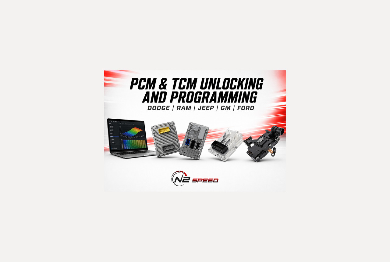 PCM & TCM Unlocking and Programming