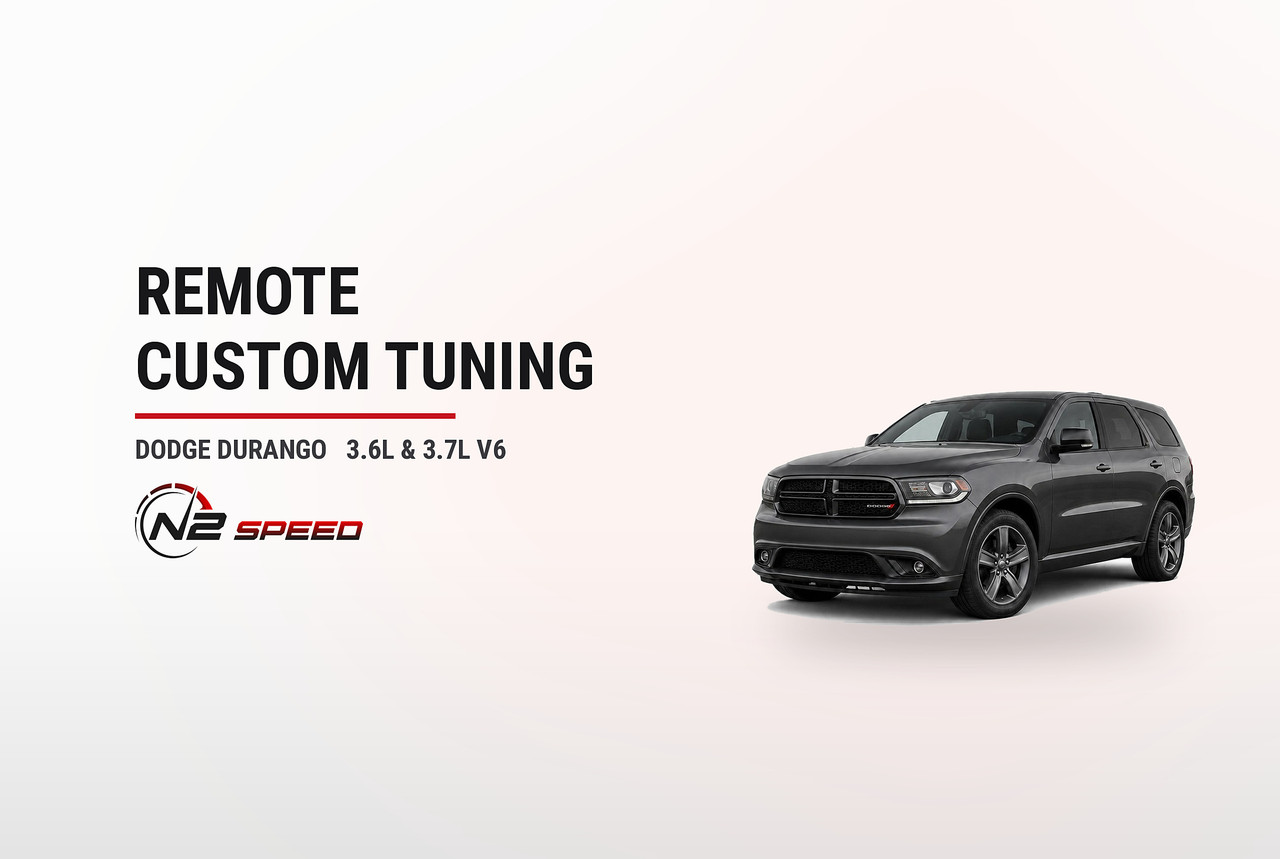 Dodge Durango 3.6L & 3.7L V6 Tuning