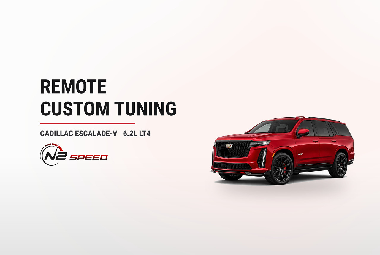 Cadillac Escalade-V 6.2L LT4 Tuning