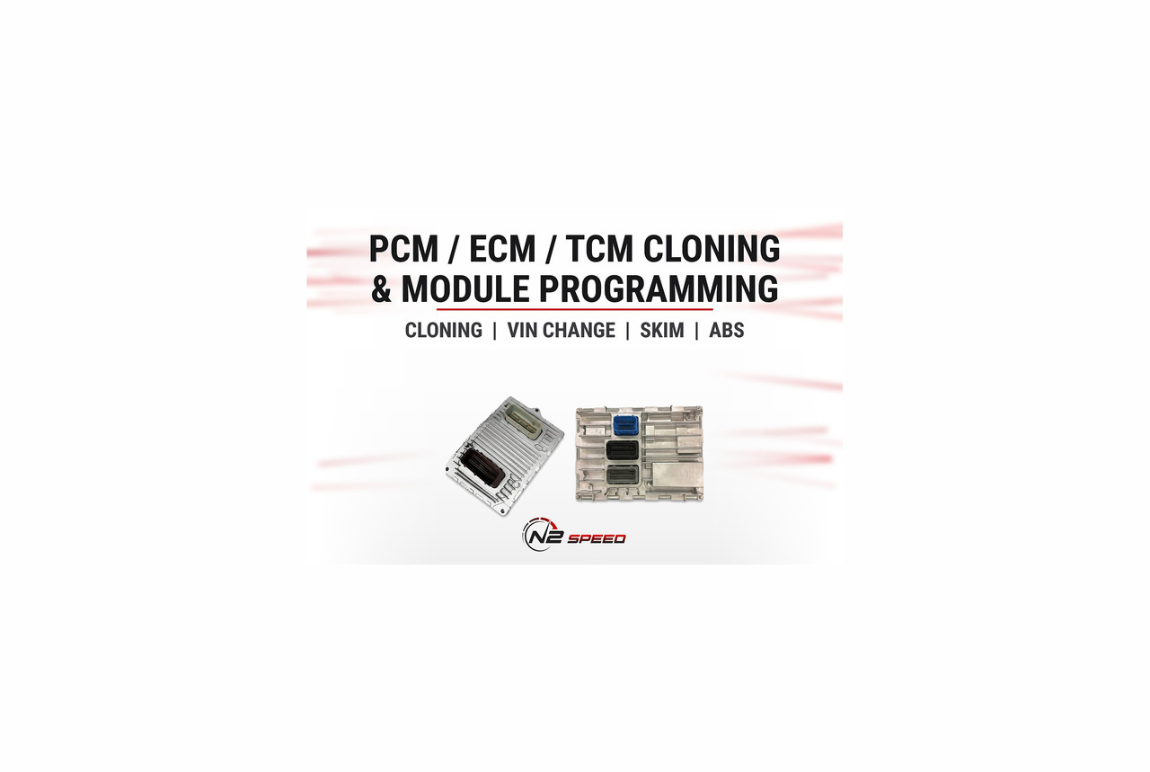 PCM / ECM / TCM Cloning & Module Programming
