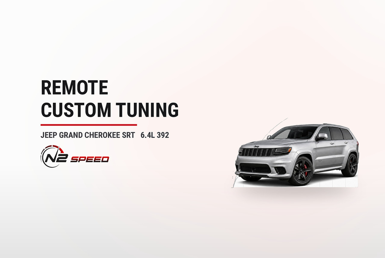 Jeep Grand Cherokee SRT 6.4L Remote Tuning