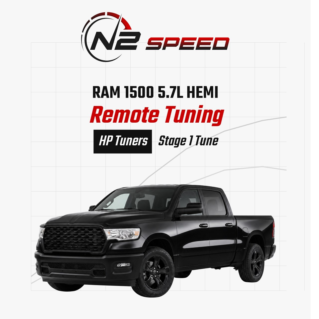 RAM 1500 5.7L HEMI Tuning