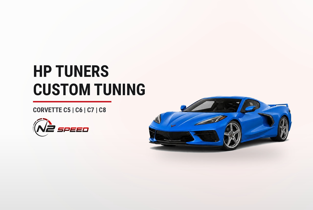 Corvette HP Tuners Tuning