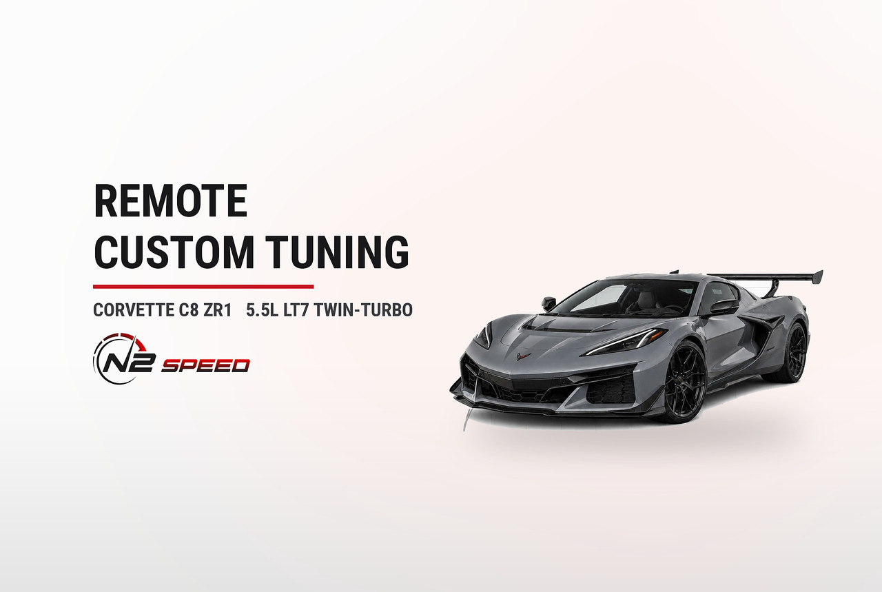 Corvette C8 ZR1 5.5L LT7 Tuning