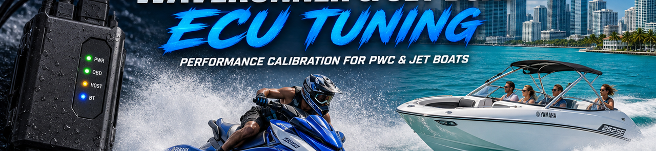 Yamaha WaveRunner & Jet Boat Tuning